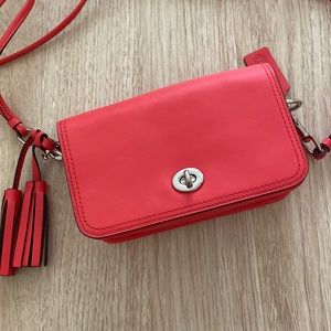 Coach Turn Lock Crossbody Bag